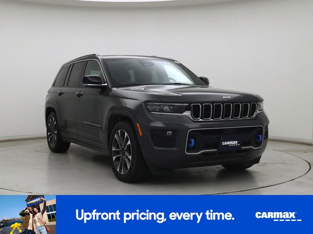 2023 Jeep Grand Cherokee 4xe Overland