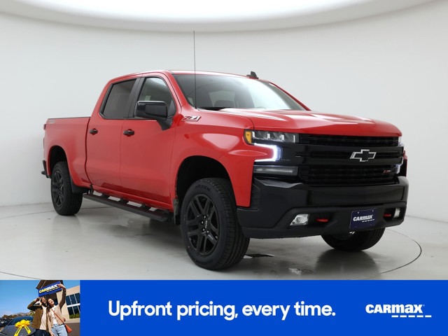 2021 Chevrolet Silverado 1500 LT Trail Boss