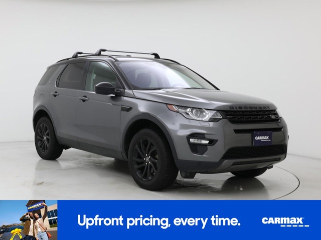 2018 Land Rover Discovery Sport HSE