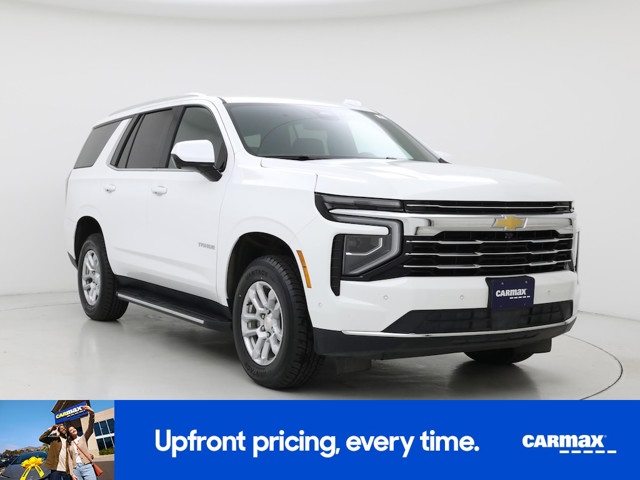 2025 Chevrolet Tahoe LT