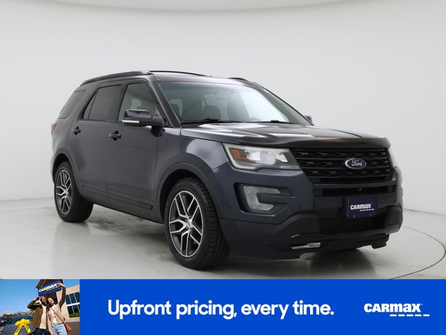 2017 Ford Explorer Sport