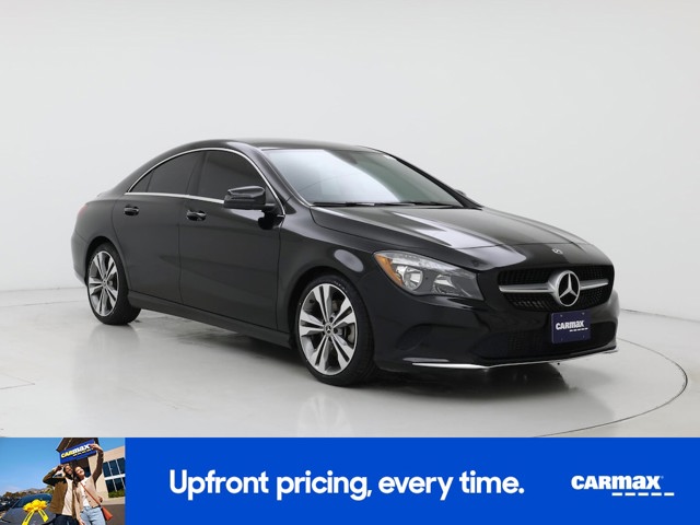 2019 Mercedes-Benz CLA
