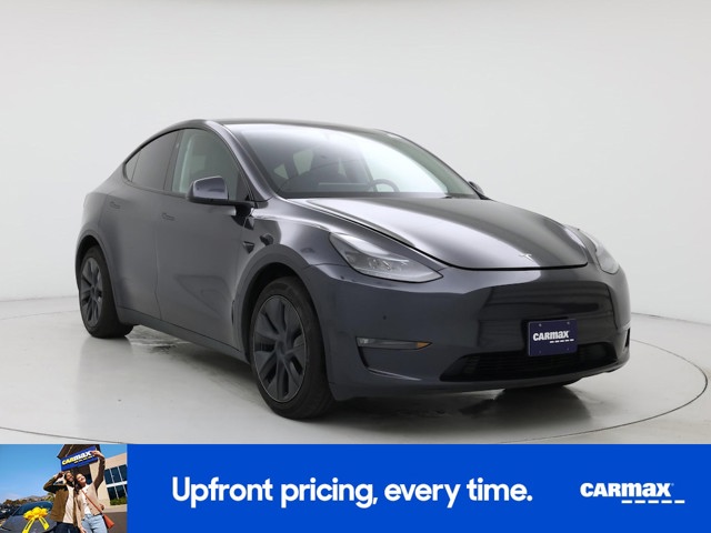 2025 Tesla Model Y Long Range