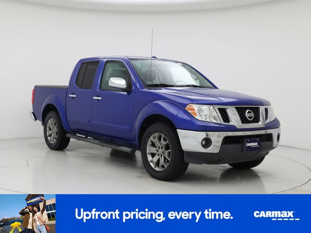 2014 Nissan Frontier SV