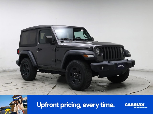 2018 Jeep Wrangler All-New Sport