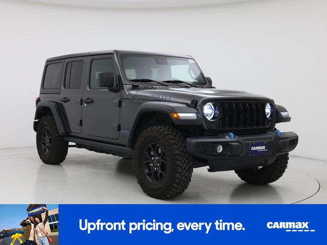 2024 Jeep Wrangler 4xe Willy's