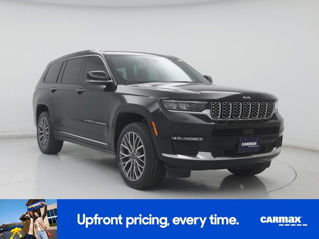 2021 Jeep Grand Cherokee L Summit Reserve