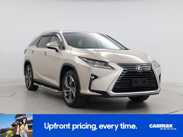 2018 Lexus RX L Luxury