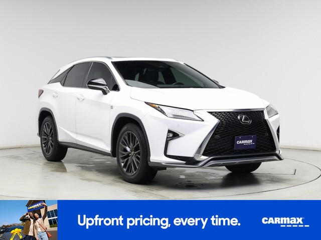 2017 Lexus RX F-Sport