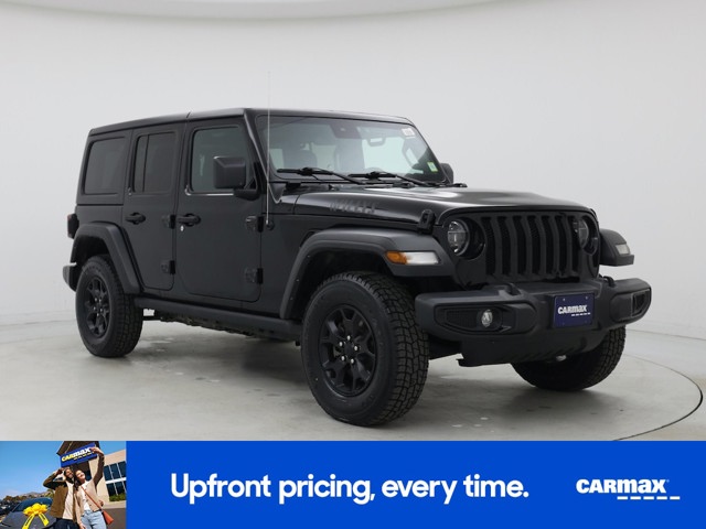 2022 Jeep Wrangler Unlimited Willys
