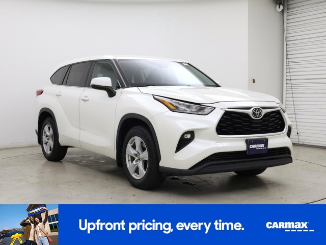 2020 Toyota Highlander LE