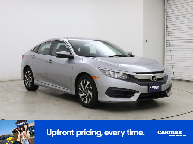 2016 Honda Civic Sedan EX