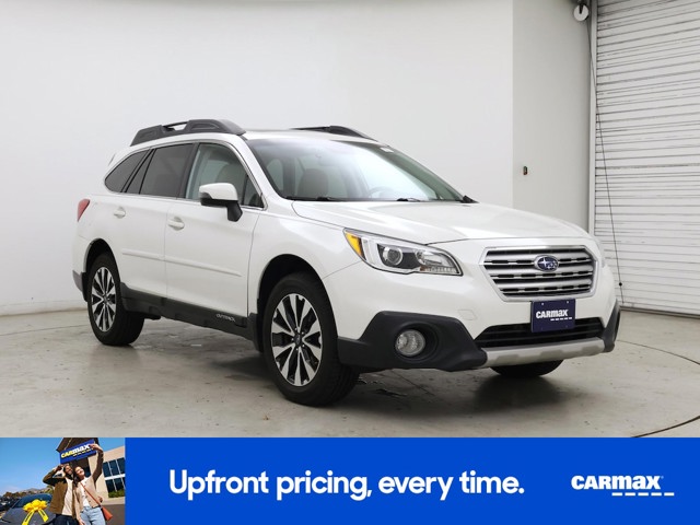 2016 Subaru Outback 2.5I Limited