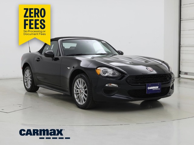 2018 Fiat 124 Spider Classica