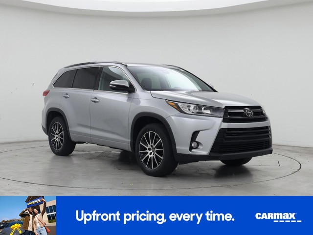 2018 Toyota Highlander SE