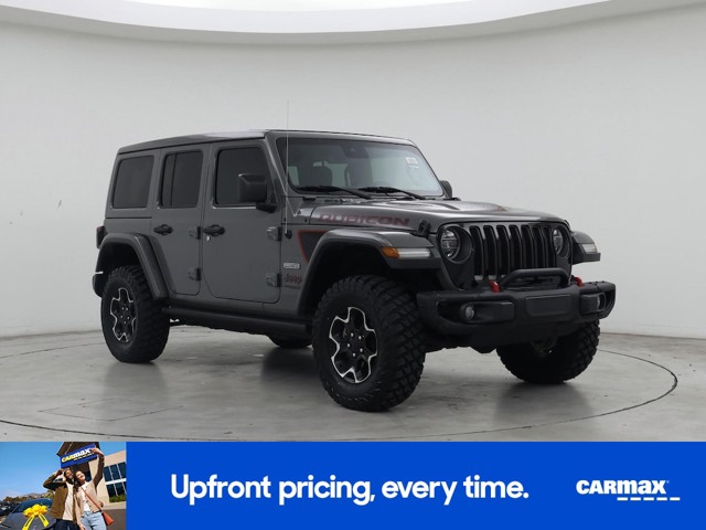 2020 Jeep Wrangler Unlimited Unlimited Rubicon