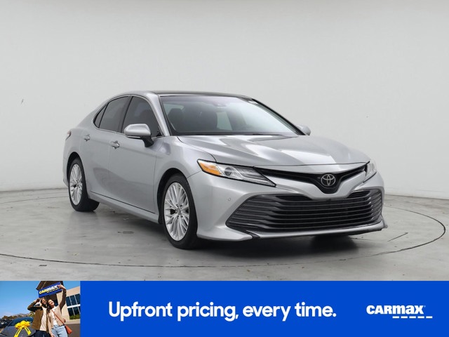 2018 Toyota Camry XLE