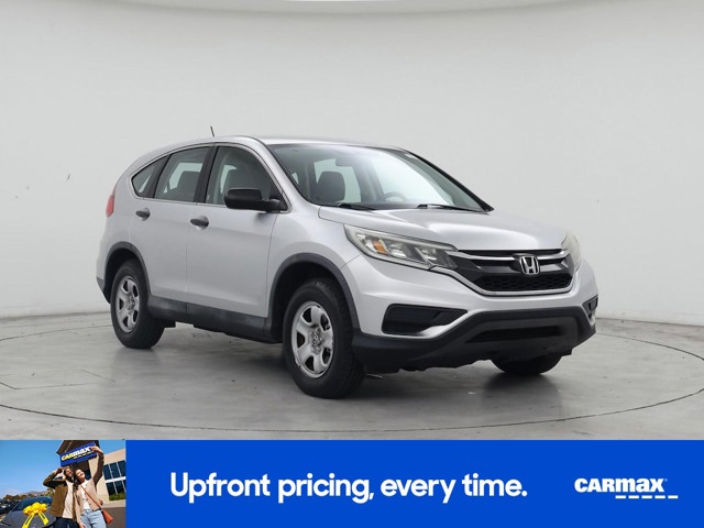 2015 Honda CR-V LX