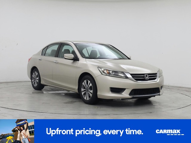 2014 Honda Accord Sedan LX