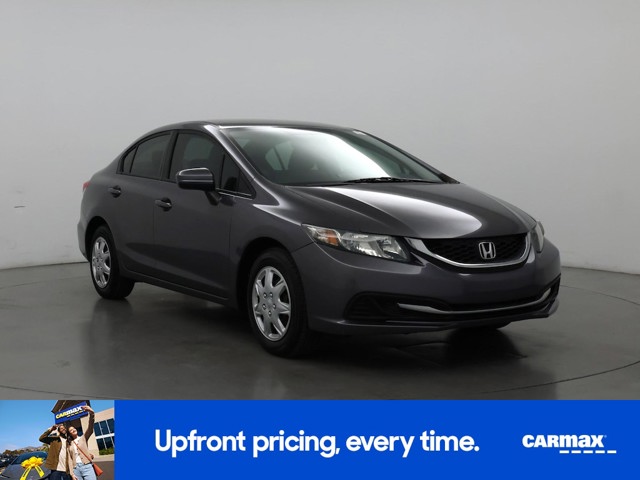 2015 Honda Civic Sedan LX