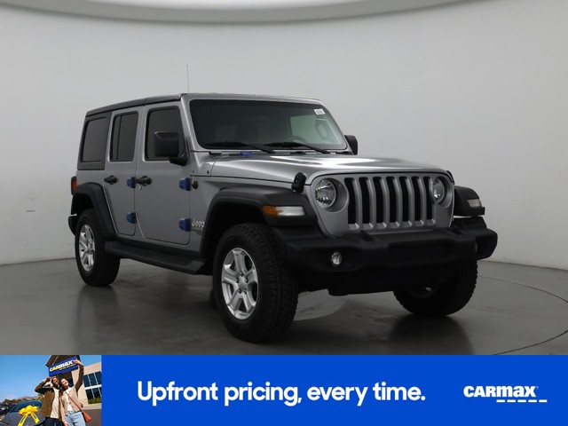 2020 Jeep Wrangler Unlimited Unlimited Sport S