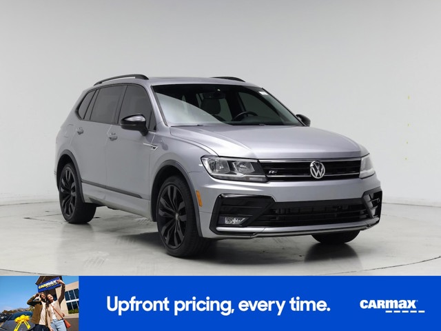2020 Volkswagen Tiguan SE R-Line Black