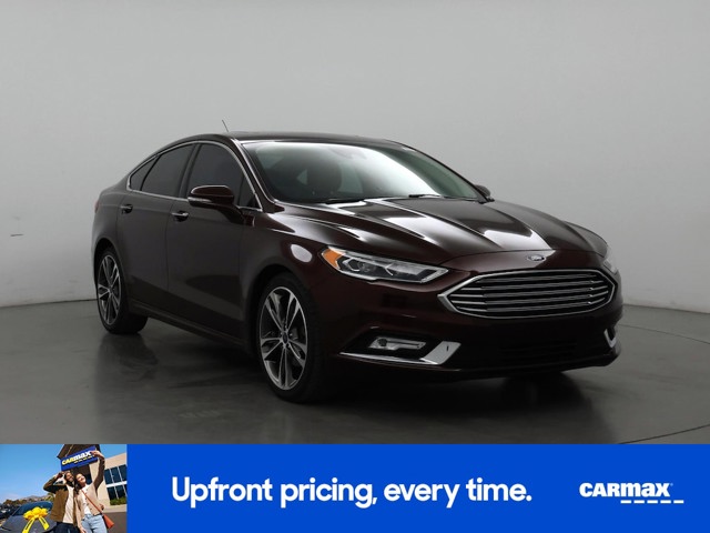 2017 Ford Fusion Titanium