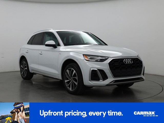 2022 Audi Q5 S-Line Premium Plus
