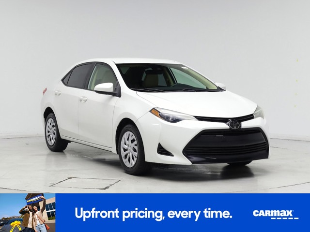 2018 Toyota Corolla LE