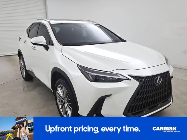 2025 Lexus NX Premium