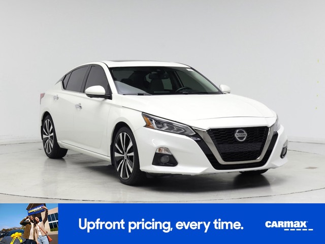 2019 Nissan Altima Platinum
