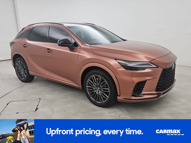 2023 Lexus RX F-Sport Performance