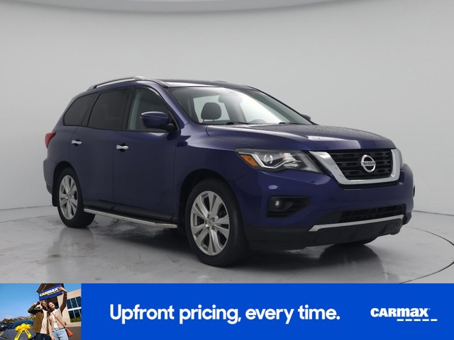 2019 Nissan Pathfinder SL