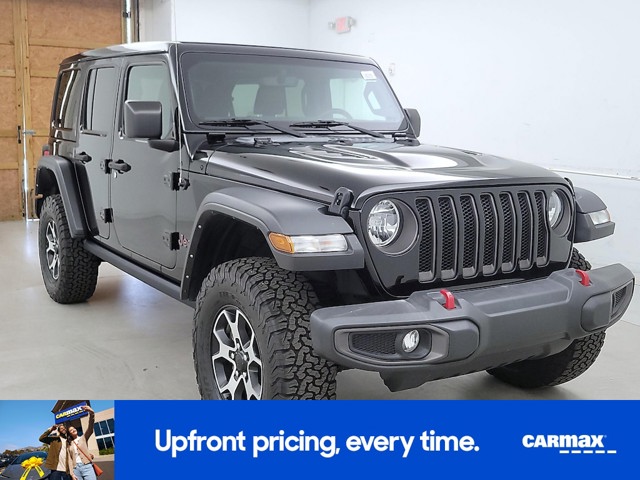 2022 Jeep Wrangler Unlimited Rubicon