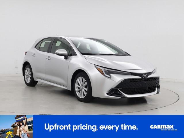 2023 Toyota Corolla Hatchback SE