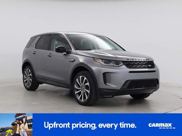 2020 Land Rover Discovery Sport SE