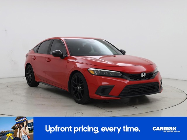 2022 Honda Civic Hatchback Sport
