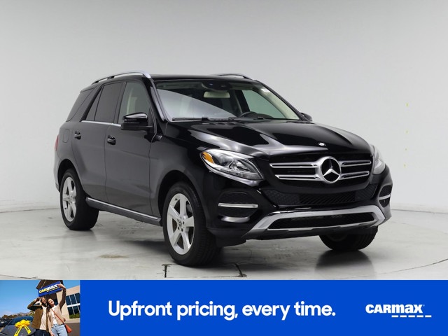 2017 Mercedes-Benz GLE