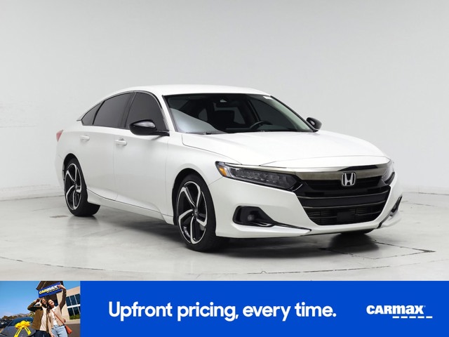 2021 Honda Accord Sedan Sport SE