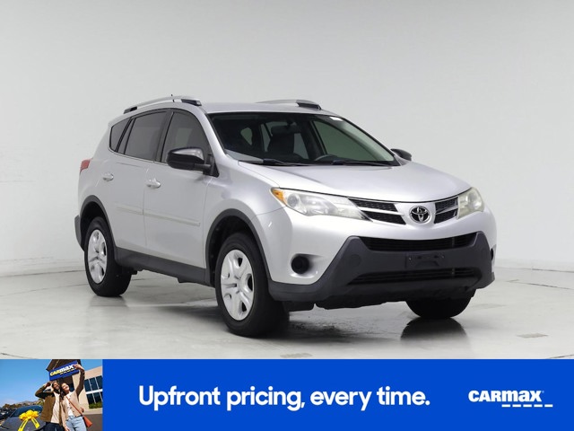 2014 Toyota RAV4 LE