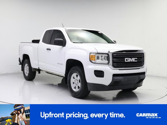 2017 GMC Canyon