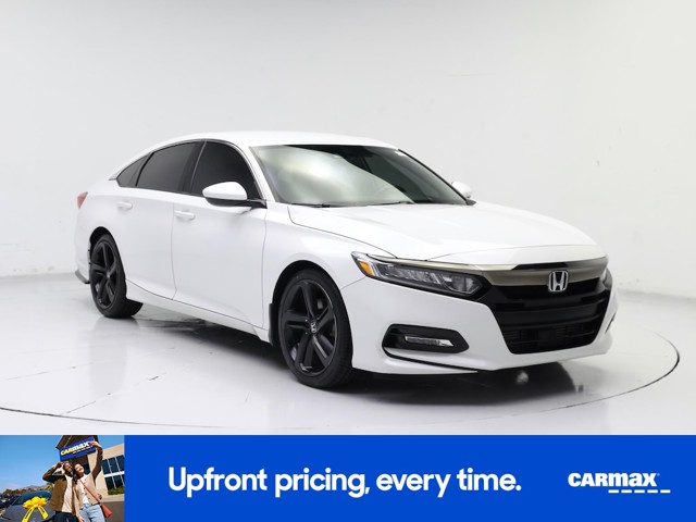 2020 Honda Accord Sedan Sport