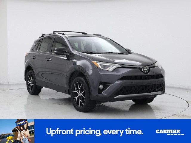 2018 Toyota RAV4 SE