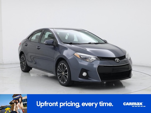 2016 Toyota Corolla S Plus