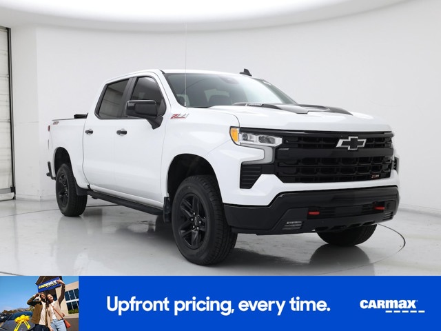 2022 Chevrolet Silverado 1500 LT Trail Boss