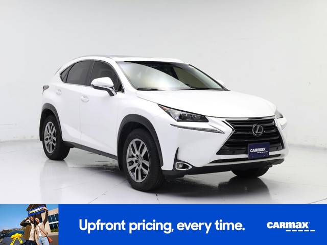 2016 Lexus NX 200t