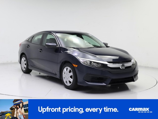 2017 Honda Civic Sedan LX