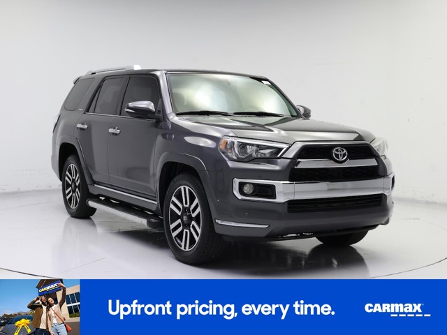 2019 Toyota 4Runner Limited