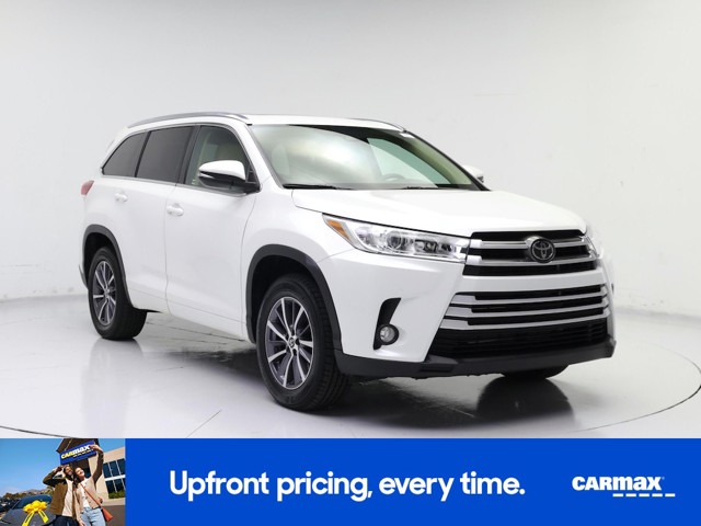 2018 Toyota Highlander XLE