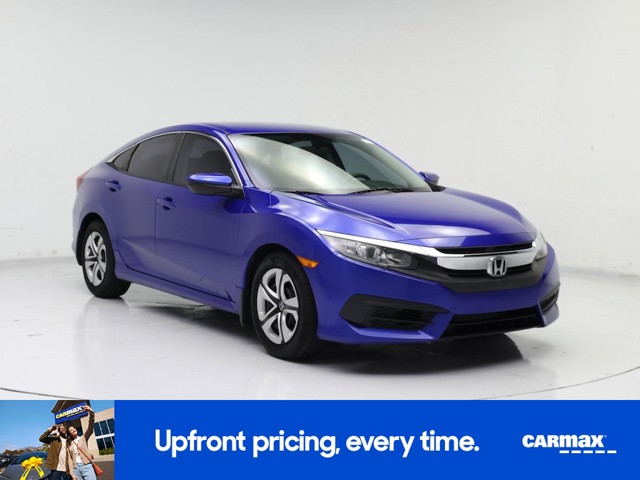 2018 Honda Civic Sedan LX